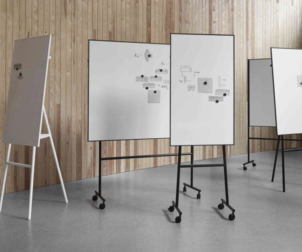 whiteboard tavla magnetisk pennor papper pärm a4 kontorsmaterial